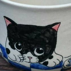 仲良しネコちゃんのマグカップ 7枚目の画像