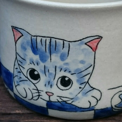 仲良しネコちゃんのマグカップ 8枚目の画像