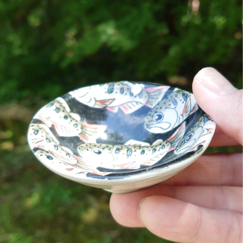 岩井窯　山本教行　ぐい呑み　盃　酒器　お猪口　民藝　民芸 岩井窯 山本教行 ぐい呑み 盃 酒器 お猪口 民藝 民芸 N