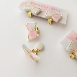 オリオン座のおりぼん Eearring 1枚目の画像