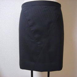 Creema限定販売 裏地・ポケット有りで1枚でキマる☆台形スカート/XLサイズ typeA 1枚目の画像