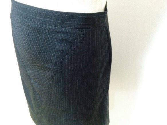 Creema限定販売 裏地・ポケット有りで1枚でキマる☆台形スカート/XLサイズ typeA 2枚目の画像