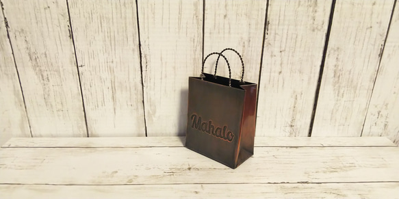 copperplate bag ｢Mahalo｣ 2枚目の画像