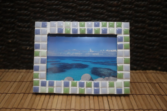 フォトフレーム&波照間島の写真（沖縄の八重山諸島） 3枚目の画像