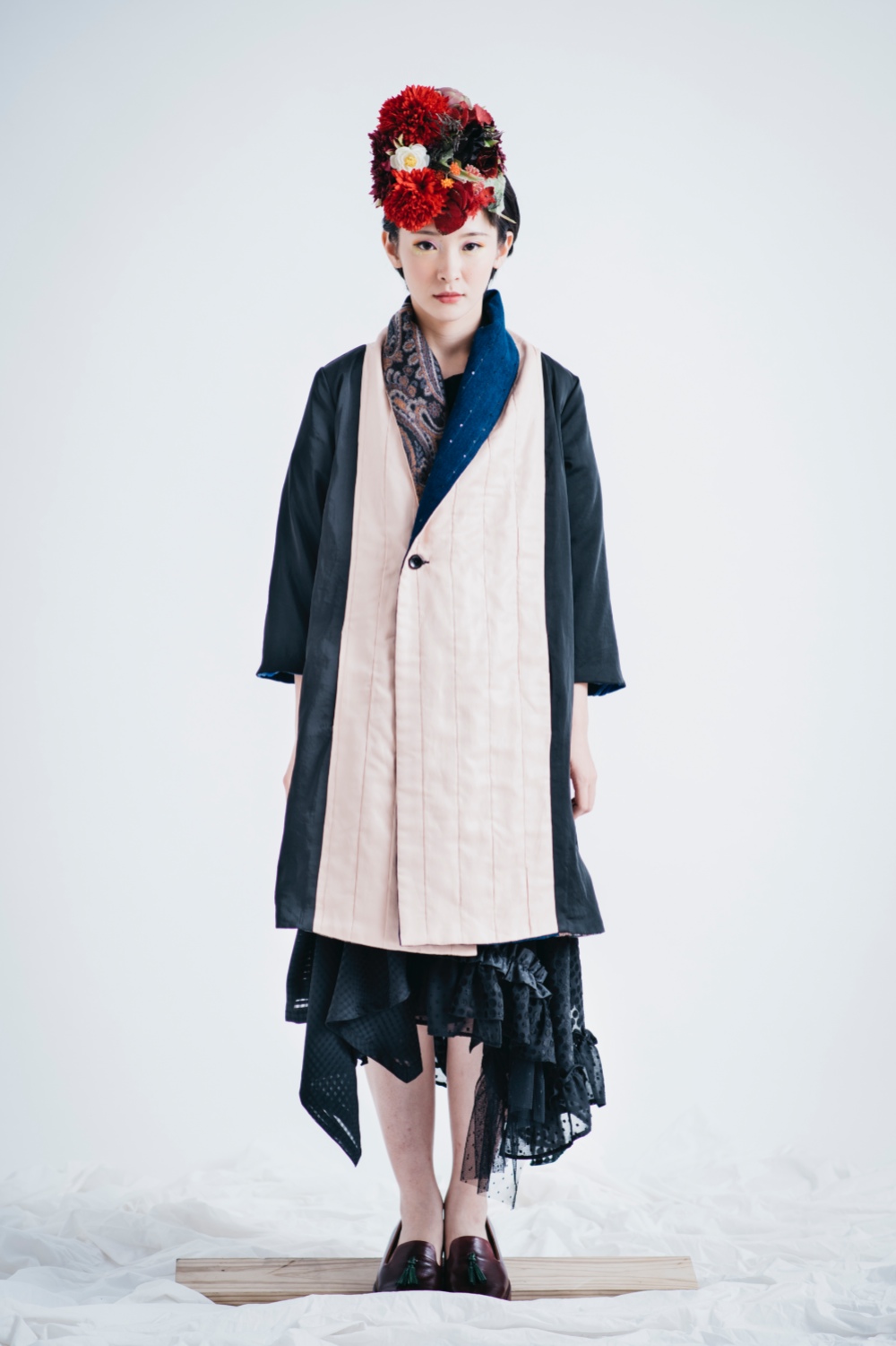 MOI非プラス浅い水のサンゴのコート - 両面を着ることができます