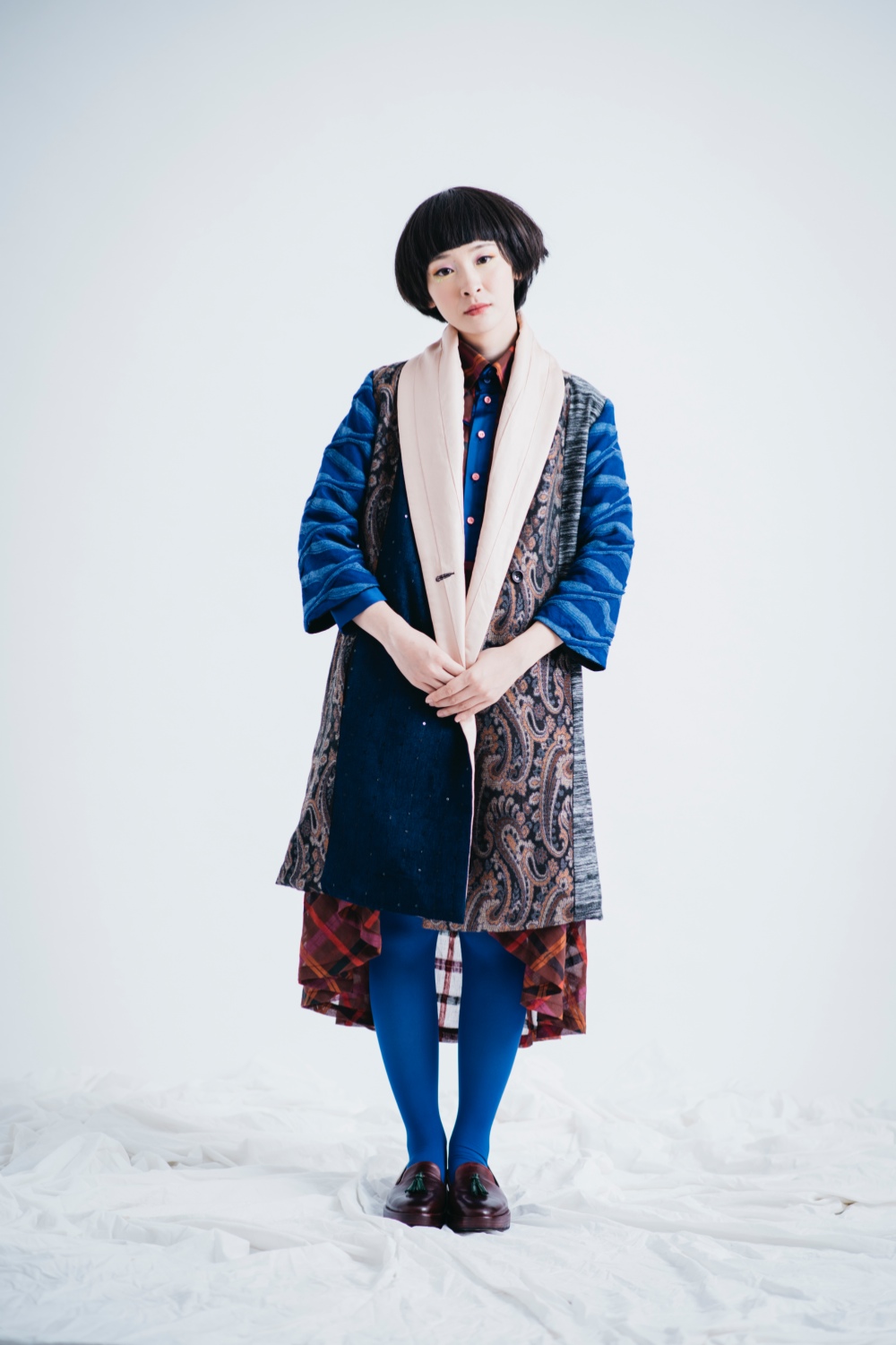 MOI非プラス浅い水のサンゴのコート - 両面を着ることができます