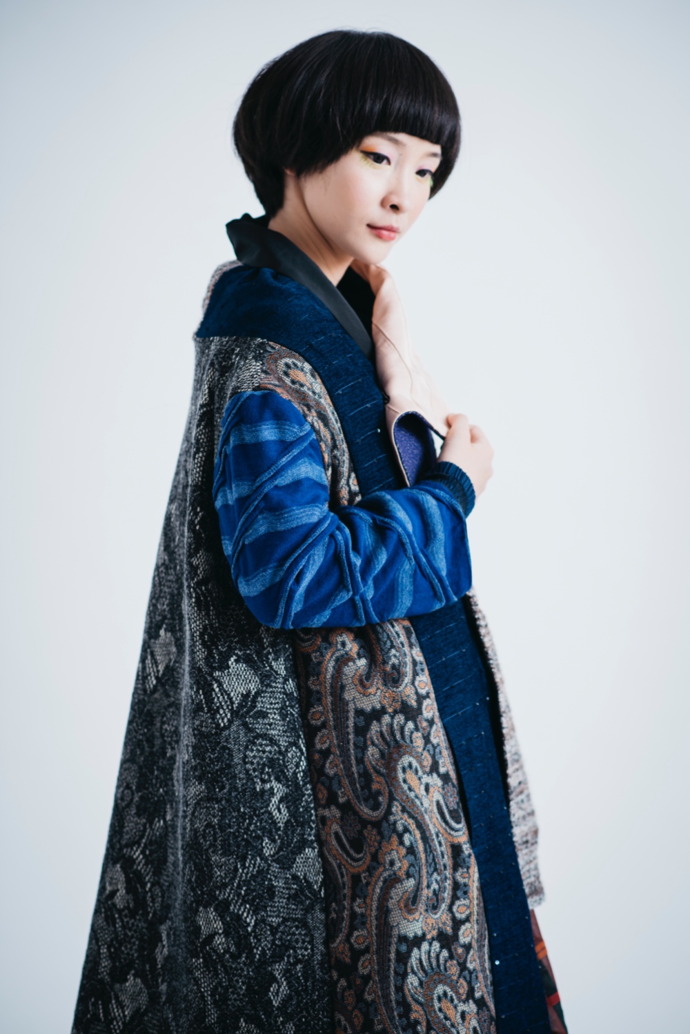 MOI非プラス浅い水のサンゴは、コートを解体 - 両面着用することができ