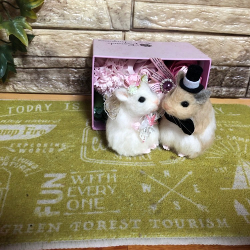 羊毛フェルト ハンドメイド K様ご予約品 羊毛フェルト みぃママ 通販