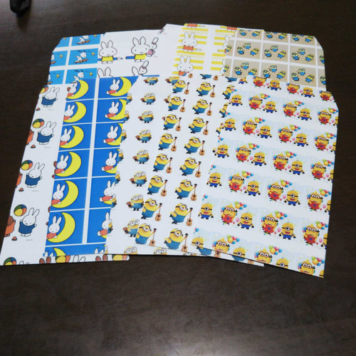 キャラクターポチ袋150枚 封筒・便せん あっち 通販 4990520｜Creema