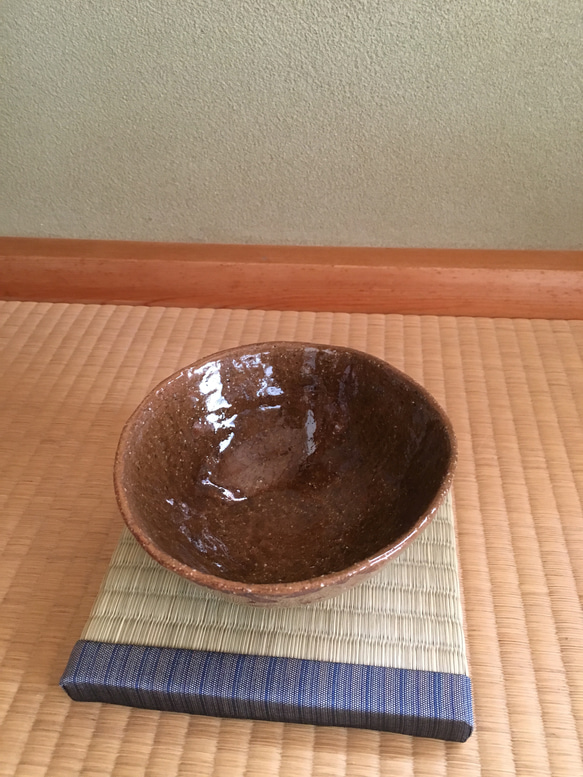 抹茶碗     茶栗(ちゃぐり) 3枚目の画像