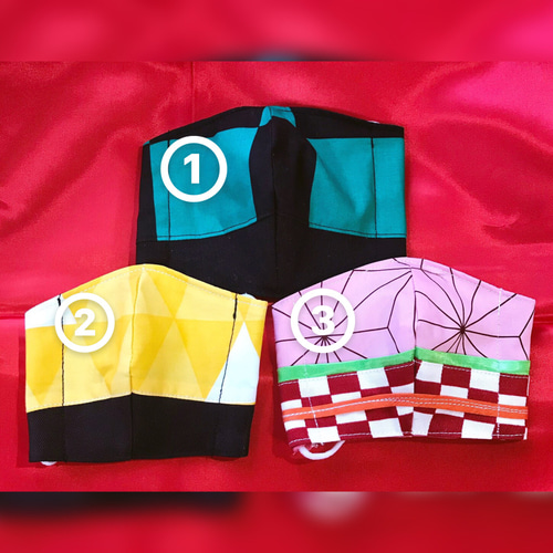 立体インナーマスク☆オーダー受付中 その他ファッション handmade  