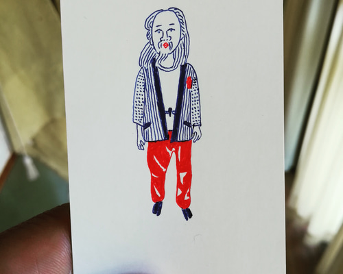 似顔絵 鉛筆画 リアルな似顔絵メイキング 桜井日奈子さん- Pencil