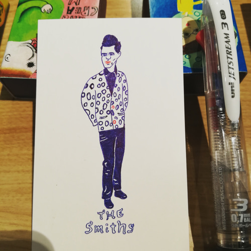 似顔絵 イラスト 手描き 今回は#尾崎豊 さんを描いてみました〜😄 #yutakaozaki #似顔絵