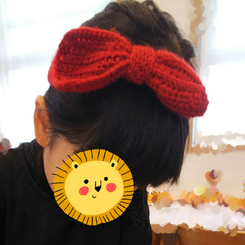 ☆。゜リボン ヘアバンド (キッズ)。゜☆ その他キッチン小物 amicoro