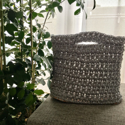 灰（グレー） かごバッグ の人気通販｜Creema(クリーマ) 国内最大の