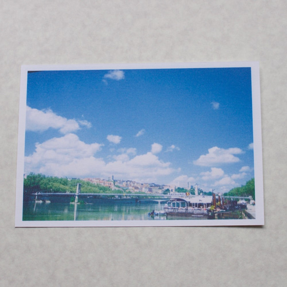 外国街並みポストカード3枚セット*リヨン,フランス 3枚目の画像