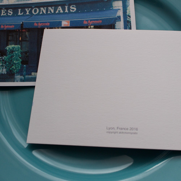 外国街並みポストカード3枚セット*リヨン,フランス 4枚目の画像