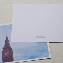 外国街並みポストカード3枚セット*ロンドン,イギリス 4枚目の画像