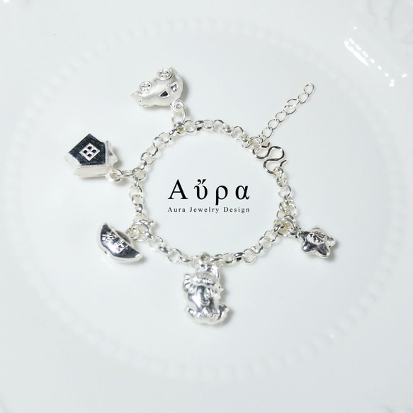 台湾　新生児ブレスレット スポット/台湾製】S925の勝利は、ライフ赤ちゃんのブレスレット