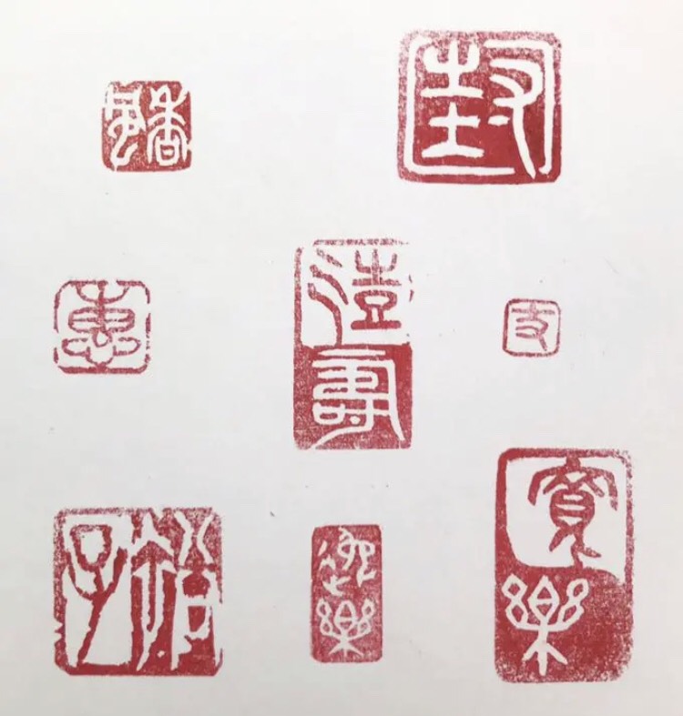 ご希望によりさまざまな篆刻印をお作りします♪ cc60960da1596dab2acffb6fb52379