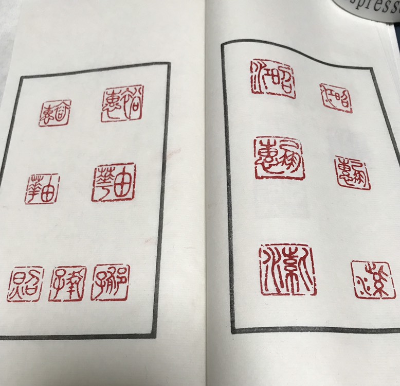 専用　展覧会で通用する本格的な篆刻印や遊印を朱文または白文でお作りします♪