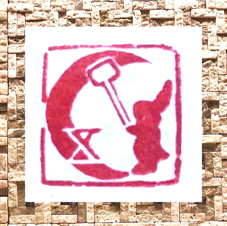 絵柄と落款文字を組み合わせてお作りします♪