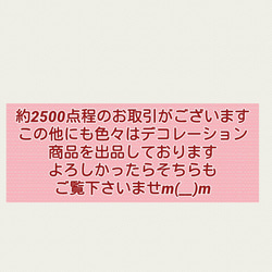 オーダー デコ フリスクケース ケース代込 全面デコ デザイン一律料金 2枚目の画像