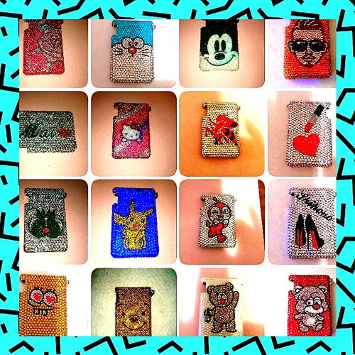 オーダーデコケース オーダー デコ ミンティアケース ケース代込 全面デコ デザイン一律