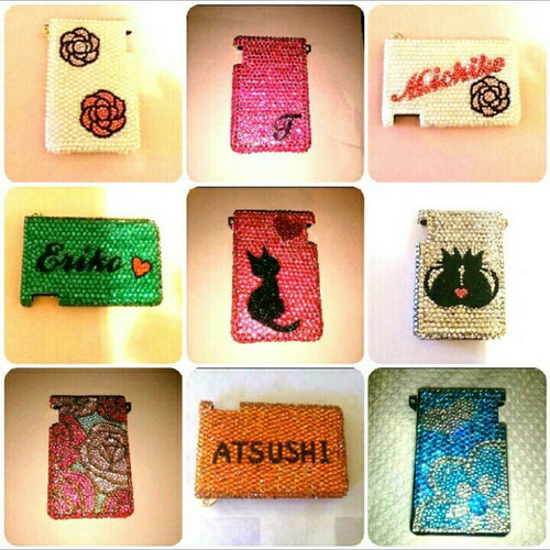 オーダー デコ ミンティアケース ケース代込 全面デコ デザイン一律