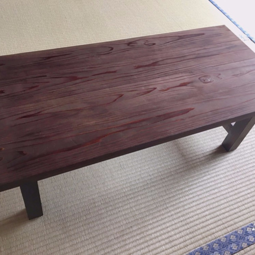 ローテーブル【ダークブラウン】 ローテーブル・リビングテーブル