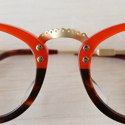 文青少女的眼鏡（red×bekko K18GP ） 第4張的照片