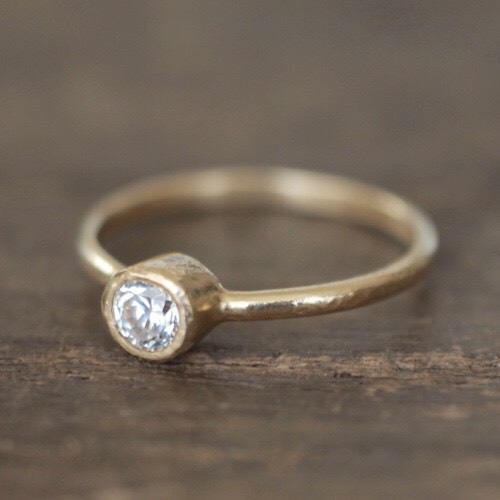 天然石オーダーも可 K18GP アンティーク風リング 7,840円