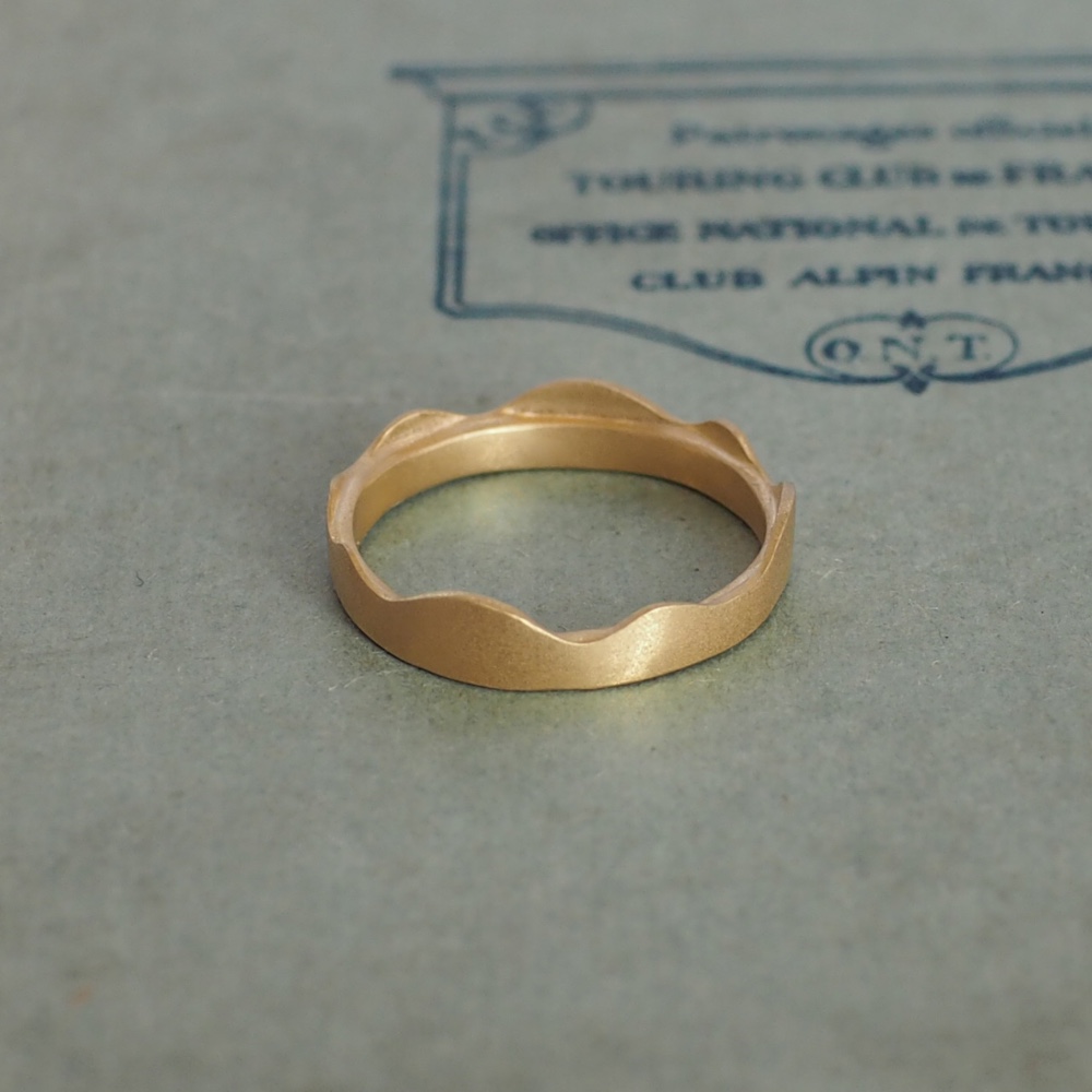 K18GP  ウェーブリング