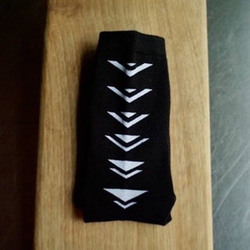 箭頭 / 黑 襪子 Arrows Socks (Black) 第3張的照片