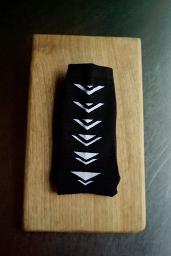 箭頭 / 黑 襪子 Arrows Socks (Black) 第3張的照片