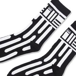 幾何流動 襪子 Floating Geometry Socks 第4張的照片