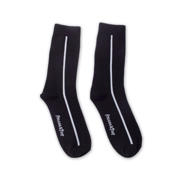 色線襪子 / 白色 White Line socks 第3張的照片