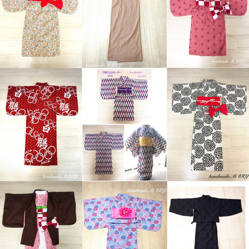 10倍がゆ様専用 ハンドメイド 子供服 オーダー受付