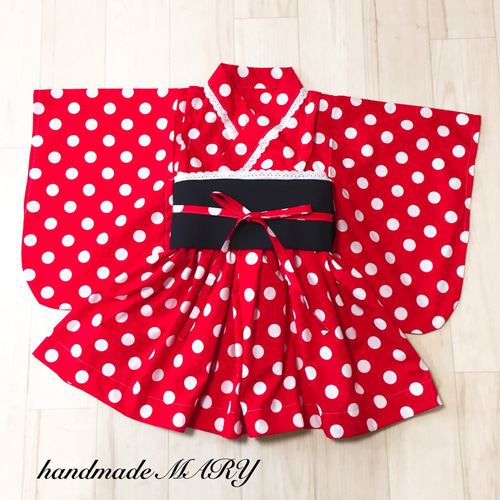 通常出品♡130cm♡浴衣ドレス♡ハンドメイド