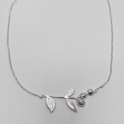 925銀項鍊 春天 / Sterling Silver Spring flower Necklace 第2張的照片