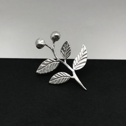 925銀 別針 春天 / Sterling Silver Spring flower Brooch 第2張的照片