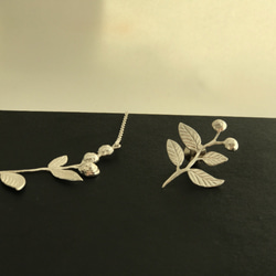 925銀 別針 春天 / Sterling Silver Spring flower Brooch 第4張的照片