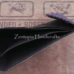 【Zentopia Handicrafts】日式簡約錢包/皮夾 PCPS602-BB 第4張的照片