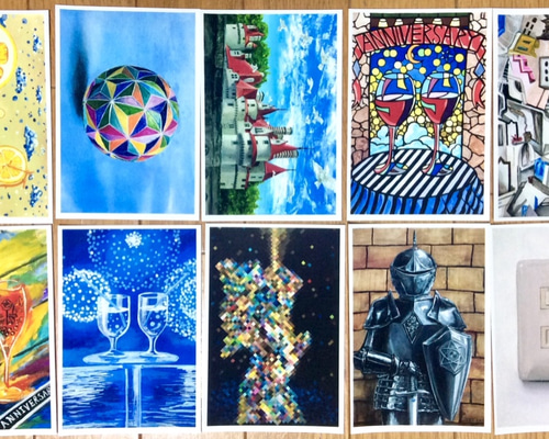 空の境界　NEW year イラストカード集　コースター　ポスカ　色紙等 空の境界 NEW year イラストカード集 コースター ポスカ 色紙等 空の