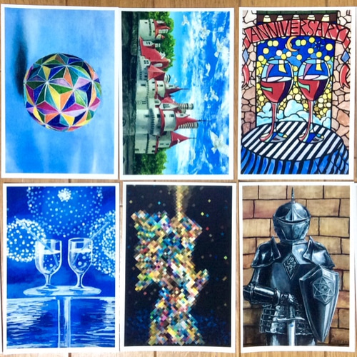 artzero…作品10点セレクション 複製ポスカ その他アート Knight