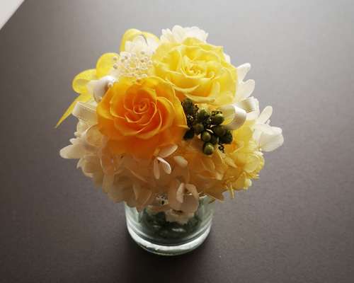 ブリザードフラワー♡イエロー系 0_30244bf06d0d04c3ce937b0aa189