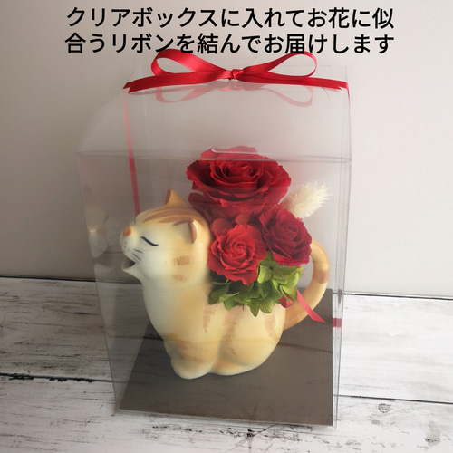 楽天市場】アンジェ 完成品【送料無料】プリザーブドフラワー