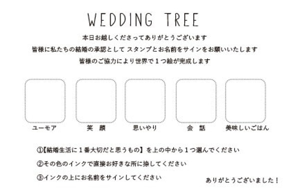 【WEDDING STARRY SKY】Ａ4サイズ フレーム付き 5枚目の画像