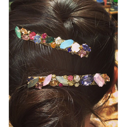 jewel hair clip ♡ 1枚目の画像