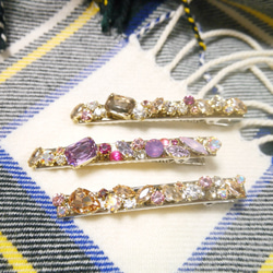 jewel hair clip ♡ 3枚目の画像